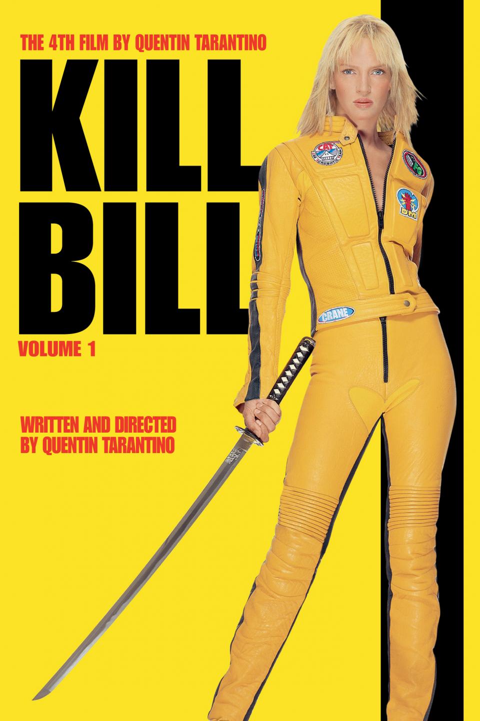 KILL BILL poster – Welcome to Mark WordPress blog